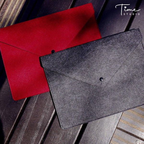 【質感羊毛氈書約套】 可裝A4 書約套 保護套 文件套 筆電包 平板包 書約保護套 快速出貨 