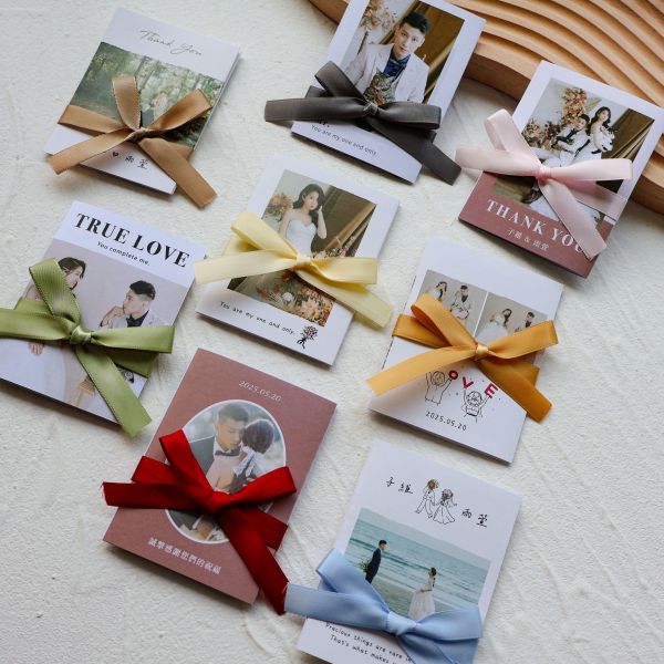 Time studio 四摺頁謝卡｜少量10份起｜值得紀念的謝卡｜美式雜誌風 小清新風｜摺頁謝卡 