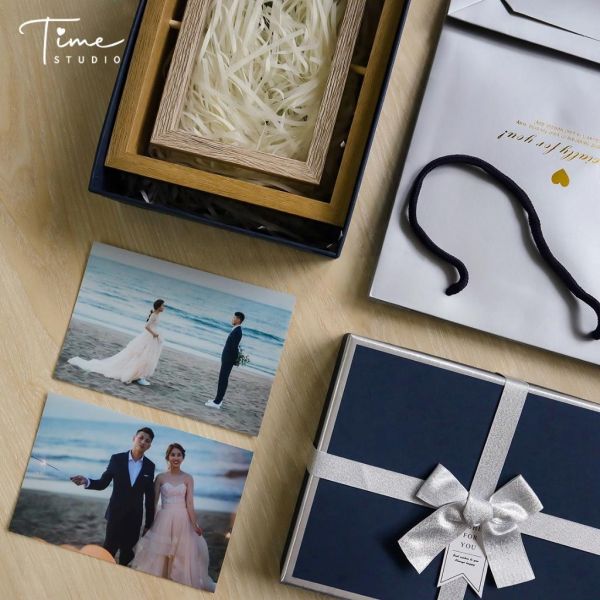 4*6吋 雙面旋轉相框【下單即贈兩張相片】質感小相匡 木製相框 氛圍感相框 