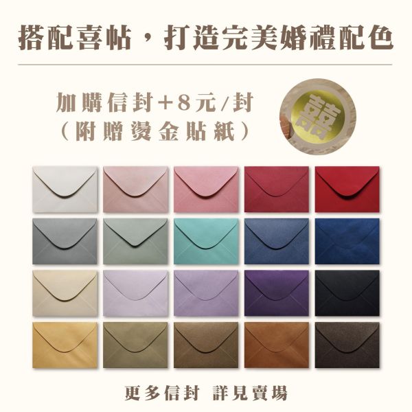 【清新手繪】喜帖｜10張起可少量 大量優惠 可急件 西式喜帖 客製化喜帖 謝卡 喜餅卡 家宴 結婚 