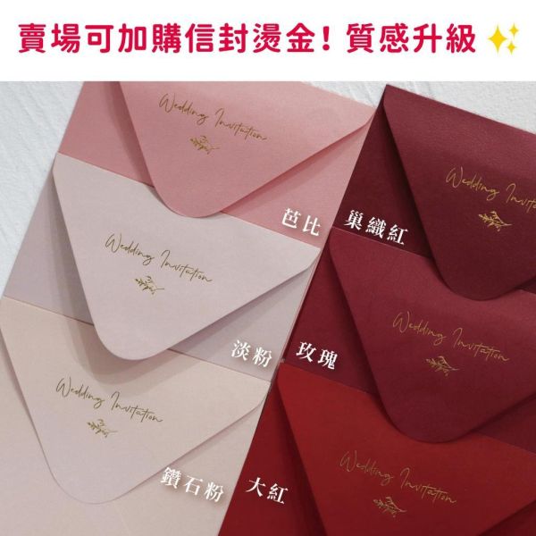 唇釉系｜素面珠光信封／工廠直營 長方型信封 方型信封 多種尺寸 喜帖信封 燙金信封 信封袋 卡片袋 質感信封 台灣製造 