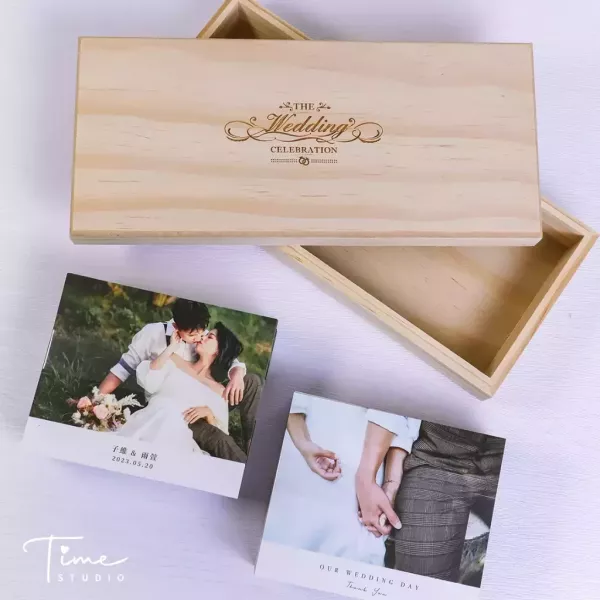 謝卡禮盒／明信片款 (200張)｜優惠價 婚禮謝卡 雙面謝卡 結婚謝卡 照片小卡 結婚週邊 謝卡印刷 相片謝卡 名片謝 