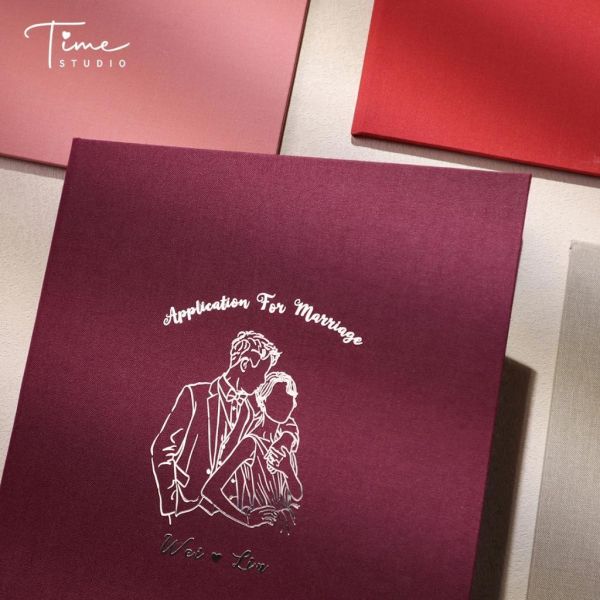 加購｜人像立體燙金／燙銀（不含書約夾 請先買書約夾） 