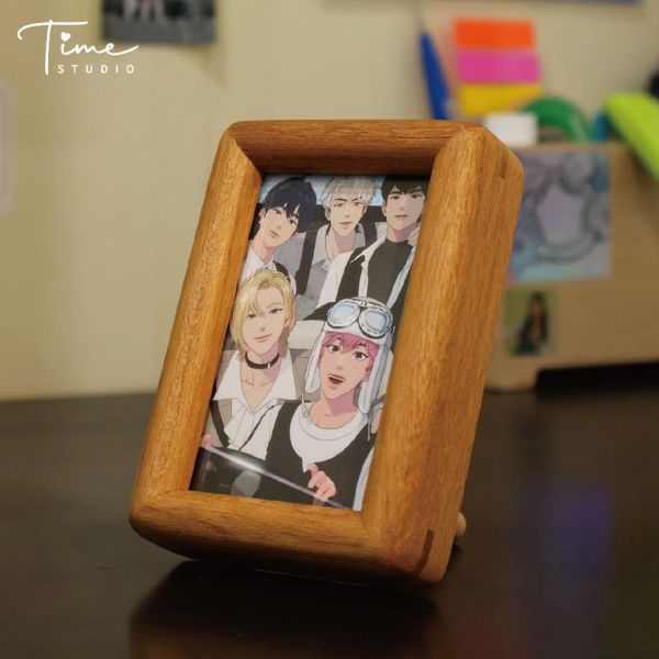 【現貨】迷小相框 桌上相框 質感小相框 韓星小卡尺寸 婚紗照小相框 3吋相框 4吋相框 小卡 追星人 韓星小卡 