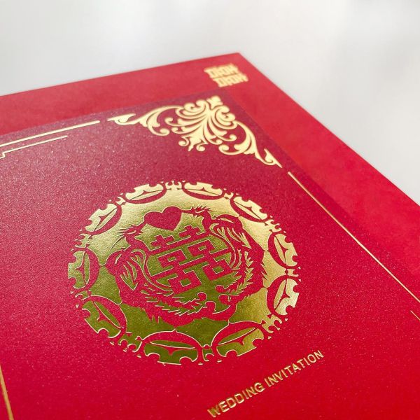 【請假用手寫喜帖】共5款 含信封貼紙 現貨快速出貨 公版喜帖 請假用喜帖 燙金喜帖 喜帖套組 含信封 貼紙 