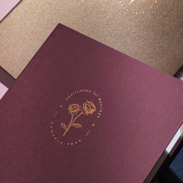 【24h快速出貨】永生花／燙金結婚書約｜戶政可用 結婚證書 書約 結婚證書 證書夾 婚約 書約夾 結婚必備 異性同性 