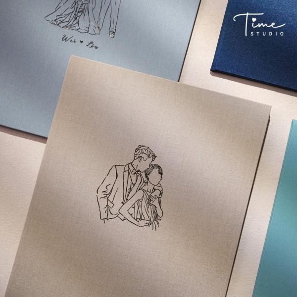 加購｜人像立體燙金／燙銀（不含書約夾 請先買書約夾） 