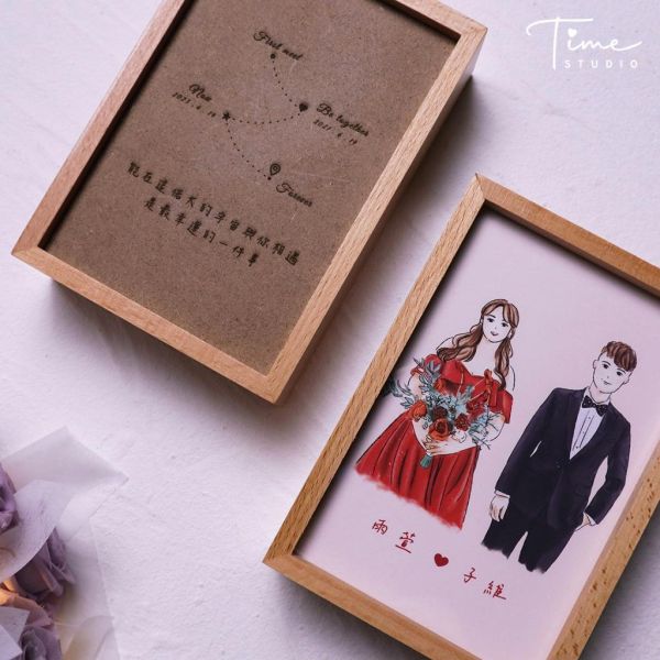 客製化照片印刷 存錢筒 可加購雷雕｜情人節禮物｜生日禮物｜聖誕禮物｜周年禮物 