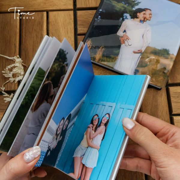 水晶相本｜質感 婚紗照 寶寶照 寵物照 寫真照片書 閨密照 畢業紀念 相本 相簿 相冊 