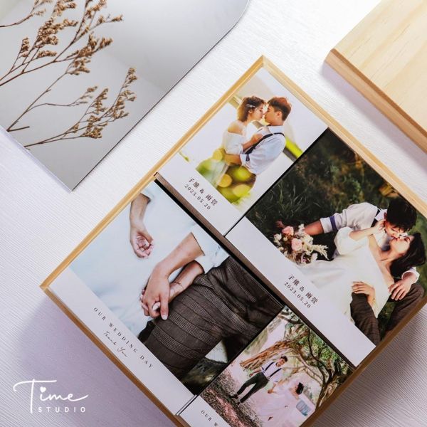 謝卡禮盒／名片+明信片款 (400張)｜優惠價 婚禮謝卡 雙面謝卡 結婚謝卡 結婚週邊 謝卡印刷 相片謝卡 名片謝卡 