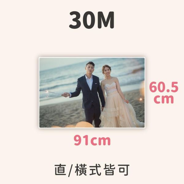 婚禮無框畫｜客製無框畫｜客製油畫板輸出｜放大照｜情人節送禮｜紀念日｜紀念禮物｜照片牆｜送禮｜送伴侶 