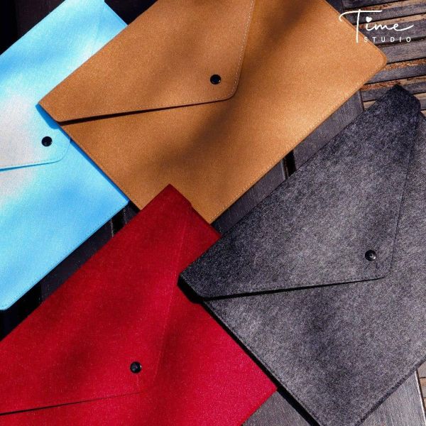 【質感羊毛氈書約套】 可裝A4 書約套 保護套 文件套 筆電包 平板包 書約保護套 快速出貨 