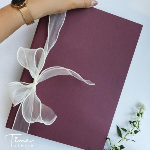 加購魚尾緞帶（不含書夾 需另購買）沒有買書約夾不要買！ 