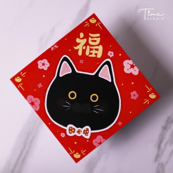 寵物春聯 (共八款) 10x10公分 新年 迷你春聯 小春聯 賀年 龍年 客製小春聯 春聯 