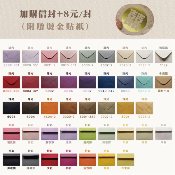 浪漫派｜描圖紙外罩 照片喜帖 描圖紙 喜帖 照片喜帖