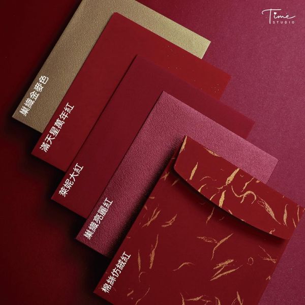 通用素面紅包袋 金色紅包袋 珠光紅包袋 經典紅包袋 金紋紅包袋 小紅包袋 大紅包袋 