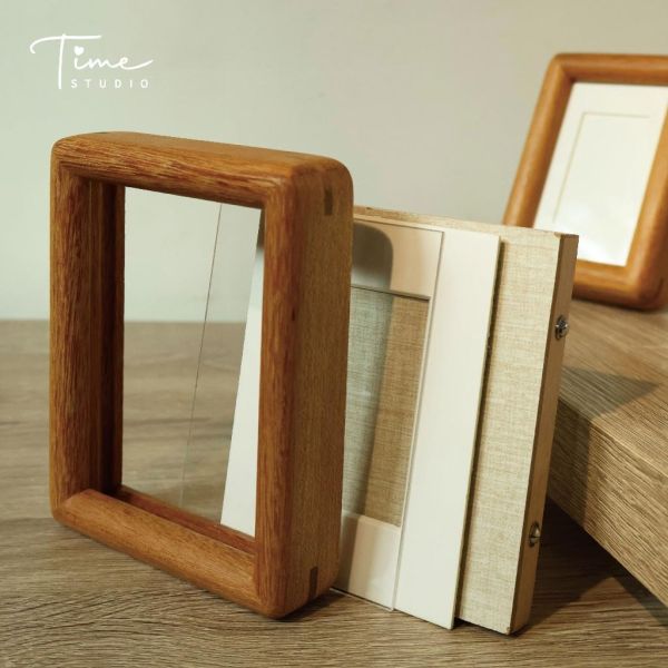 【現貨】迷小相框 桌上相框 質感小相框 韓星小卡尺寸 婚紗照小相框 3吋相框 4吋相框 小卡 追星人 韓星小卡 