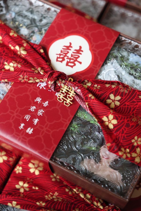 喜餅(中式窗花禮盒) 