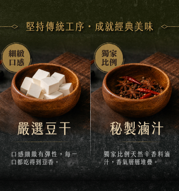 勝口味嚴選｜秘製滷豆干（鮮凍低溫直送） 勝口味, 秘製滷豆干, 滷豆干推薦, 冷凍滷味, 古早味滷味, 台式滷味, 豆干推薦, 宅配美食, 團購美食, 冷凍食品, 即食料理, 家庭常備菜, 下酒菜推薦, 小菜推薦, 滷味宅配