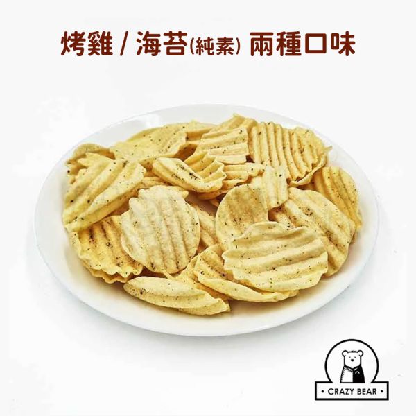 現貨【手工厚切洋芋片150g】手工波浪厚切洋芋片薯片烤雞海苔酥脆春節過年零食年節伴手禮瘋熊【MOMOCAT摸摸貓】P82 古早味,懷舊,復古,手工,厚切,洋芋片,紅豬公,大豬公,魚片,蜜汁鐵板燒,魷魚絲,干貝燒,豬肉條,豬肉片,烤海苔,切片,手撕,零食,果乾,水果乾,蜜餞,春節,年節,過年,伴手禮,瘋熊