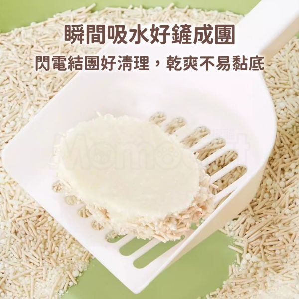 現貨【福丸5號梔木花語豆腐木薯砂】2mm用量省天然砂豆腐砂木薯砂梔木花貓砂凝結消臭淨味【MOMOCAT摸摸貓】L20-5(超取限購2) 100%豆腐砂,木薯砂,梔木花,除臭,抗臭,用量省,天然砂,貓砂,凝結砂,消臭,淨味