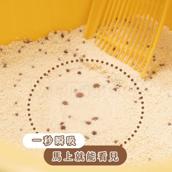 現貨【臭味滾波霸奶茶木薯砂2.5kg】用量省天然砂木薯砂貓砂波霸奶茶消臭植物砂除臭凝結砂超吸力【MOMOCAT摸摸貓】L16-2(超取限購2) 用量省,天然砂,木薯砂,貓砂,波霸奶茶,消臭,植物砂,除臭,凝結砂,超吸力