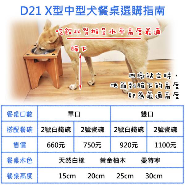 現貨【X型狗餐桌2號白鐵碗雙口高15cm】高15公分中型犬用碗架雙孔雙碗雙洞雙槽寵物餐桌【MOMOCAT摸摸貓】D21 寵物餐桌,寵物碗架,貓餐桌,貓碗架,狗餐桌,狗碗架,小型犬餐桌,小型犬碗架,客製高度碗架,餐碗木座,餐碗木架,餐碗碗架,架高碗,狗用餐桌,狗用碗架,犬用餐桌,犬用碗架,狗碗,托高食盆架,碗支架,吃飯桌子,飯桌,放碗桌,餐台,餐檯,餐碗台,原木餐桌,原木碗架,防水餐桌,防水碗架,餐架,木作,木製,壓克力,實木,防潮