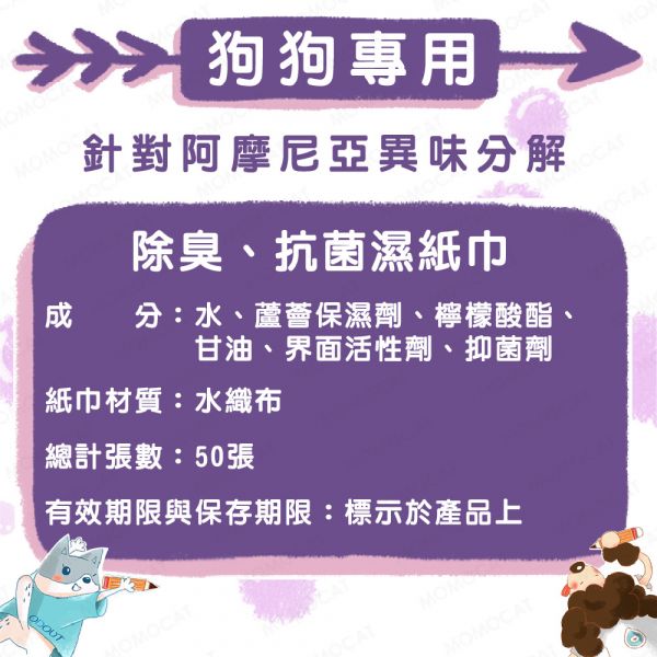 現貨【臭味滾狗狗專用除臭抗菌溼紙巾】ODOUT台灣製造寵物用狗用單抽溼巾擦手擦腳擦臉擦身體【MOMOCAT摸摸貓】E82 臭味滾,odout,寵物,除臭,防黴,寵物濕紙巾,濕紙巾