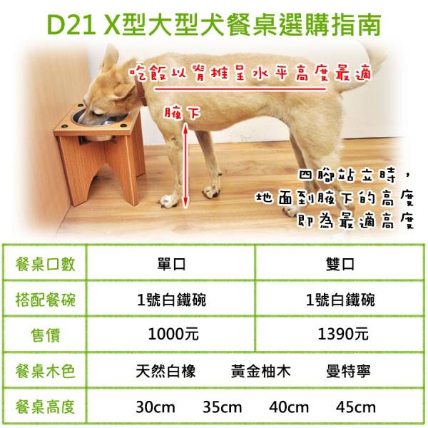 現貨【X型狗餐桌1號白鐵碗雙口高40cm】高40公分大型犬用碗架二孔二碗二洞二口犬用餐桌【MOMOCAT摸摸貓】D21 寵物餐桌,寵物碗架,貓餐桌,貓碗架,狗餐桌,狗碗架,小型犬餐桌,小型犬碗架,客製高度碗架,餐碗木座,餐碗木架,餐碗碗架,架高碗,狗用餐桌,狗用碗架,犬用餐桌,犬用碗架,狗碗,托高食盆架,碗支架,吃飯桌子,飯桌,放碗桌,餐台,餐檯,餐碗台,原木餐桌,原木碗架,防水餐桌,防水碗架,餐架,木作,木製,壓克力,實木,防潮