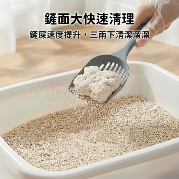 現貨【神級貓砂鏟】好神鏟快速鏟神速鏟大面積大隻鏟巨型大尺寸長握把高硬度塑膠極耐用快篩不沾黏【MOMOCAT摸摸貓】E43 貓砂鏟,砂鏟,貓鏟,球砂,條砂,細砂,粗砂,礦砂,豆腐砂,木薯砂