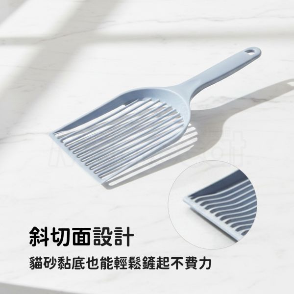 現貨【神級貓砂鏟】好神鏟快速鏟神速鏟大面積大隻鏟巨型大尺寸長握把高硬度塑膠極耐用快篩不沾黏【MOMOCAT摸摸貓】E43 貓砂鏟,砂鏟,貓鏟,球砂,條砂,細砂,粗砂,礦砂,豆腐砂,木薯砂