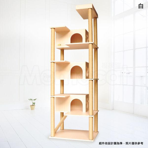 接單訂製【A263霸氣傳家大型貓跳台】帝寶級 一層一戶貓豪宅 貓別墅 挑高穩固不斷 多貓家庭適用【MOMOCAT摸摸貓】 momocat,摸摸貓,貓家具,貓,cat,貓跳台,cattree,貓爬架,貓跳板,貓跳臺,貓樹,貓砂櫃,貓砂屋,貓砂箱,貓抓柱,貓廁所,貓抓板,貓櫃,貓籠,貓屋,貓房,貓宅,貓窩,貓用品,台灣製,手工,手作,客製化,客製,客製設計,訂做,客訂,在地工廠,工廠直營,貓宅設計師,室內設計師,室內裝修,貓空間,人貓空間,貓裝潢,貓用家具,拍拍,myzoo,動物緣,半半貓跳台,實木,原木