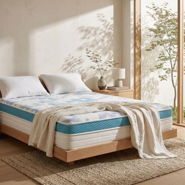 喜歡_夏日沁涼，冬日溫潤 喜歡床墊, 雙面床墊, 涼感床墊, 冬暖夏涼床墊, 雙面獨立筒, 恆溫床墊, 台灣製床墊, 透氣床墊, 愛格霖, AGL床墊, 高雄床墊推薦