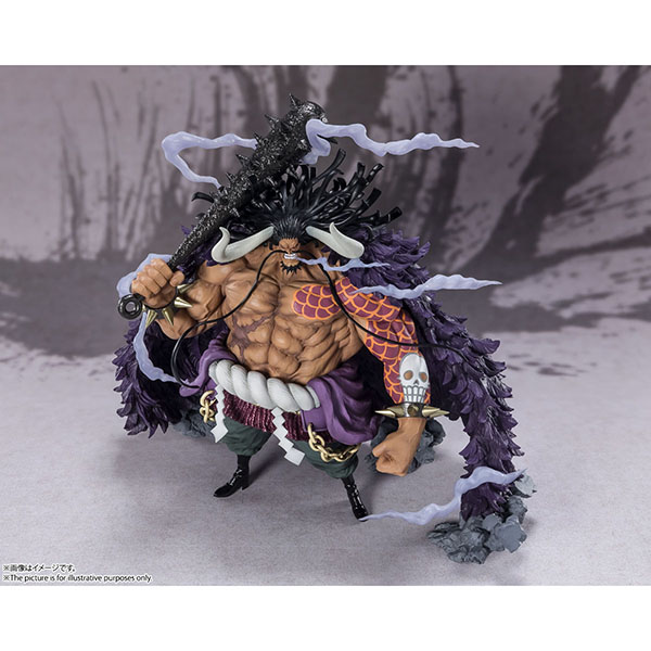 BANDAI 萬代 | Figuarts ZERO 超激戰 | 航海王 | 海賊王 | 百獸海道 | 凱多 (預訂2021年10月) 