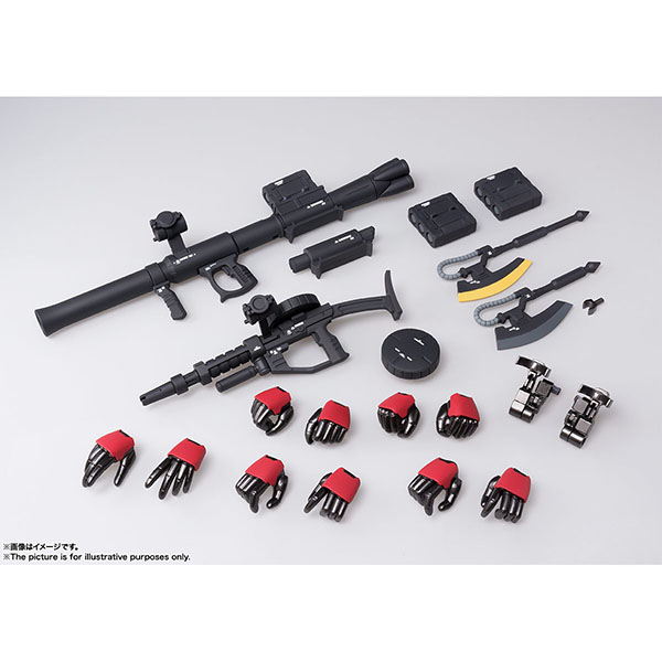 BANDAI 萬代 | GFFMC MS-06S 1/144 夏亞專用薩克Ⅱ 紅薩克 