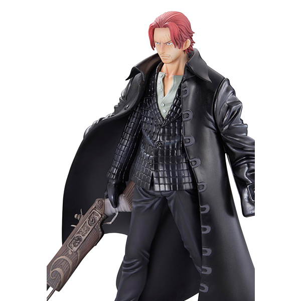 Megahouse 百萬屋 | 日版 | 金証 | Portrait.Of.Pirates POP STRONG EDITION 強者天下 | 紅髮傑克  