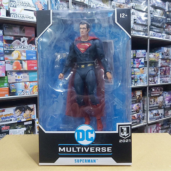 McFarlane Toys 麥法蘭 | 7吋 | 可動公仔 | DC 查克史奈德之正義聯盟 | 超人 | 藍紅 | 原色版 | 亨利卡維爾 | 全新未拆 | 現貨 