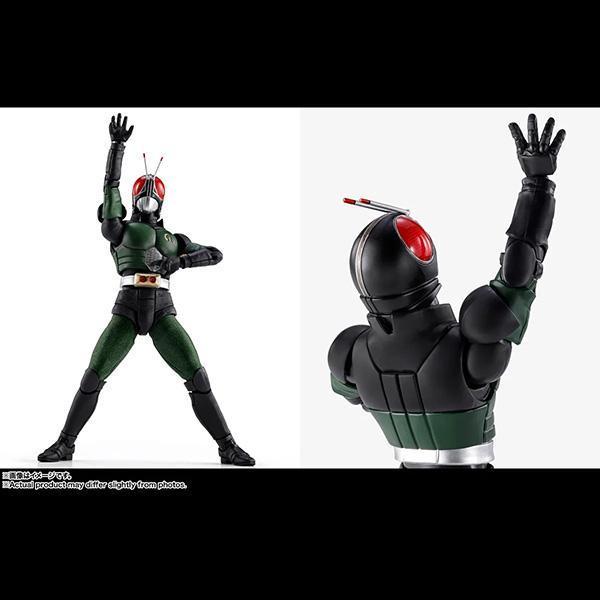 BANDAI 萬代 | S.H.Figuarts SHF 真骨彫製法 | 假面騎士 BLACK RX | 高約15公分 | 可動完成品 | 全新未拆 | 現貨 