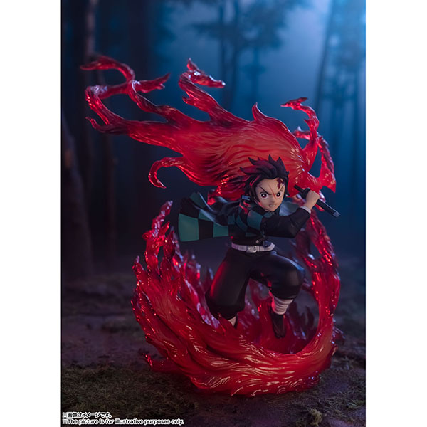 BANDAI 萬代 | Figuarts ZERO 鬼滅之刃 | 竈門炭治郎 | 火之神神樂 (預訂2021年12月) 