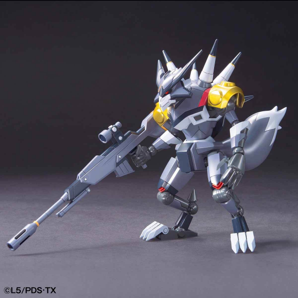 BANDAI 萬代 LBX 紙箱戰機 | 獵人 | 組裝模型 