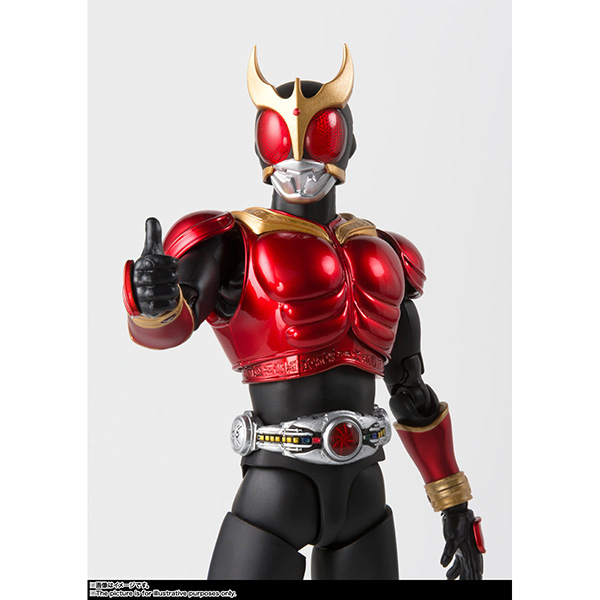 BANDAI 萬代 | S.H.Figuarts SHF 真骨彫製法 | 假面騎士 | 空我 | 全能型態 | KUUGA MIGHTY FORM （DECADE Ver.) 全新未拆 | 現貨 