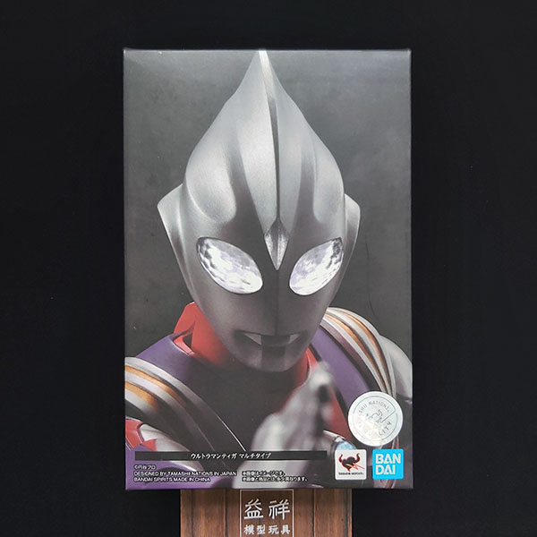 BANDAI 萬代 | S.H.Figuarts SHF 真骨彫製法 | 超人力霸王迪卡 | 複合型態 ※付初回特典版 