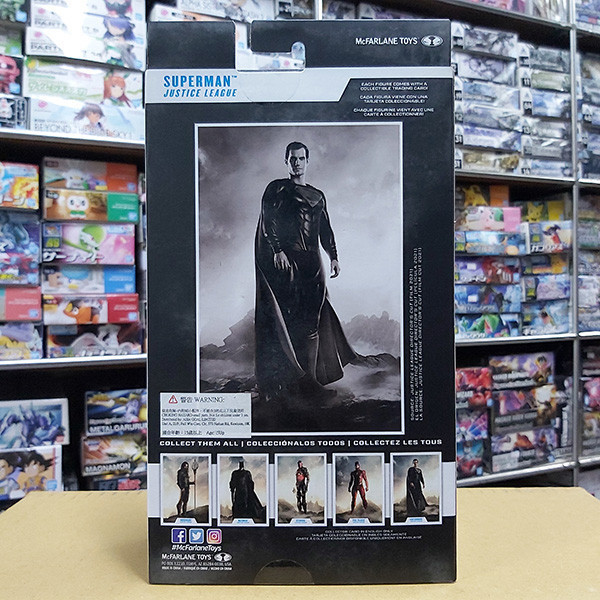 McFarlane Toys 麥法蘭 | 7吋 | 可動公仔 | DC 查克史奈德之正義聯盟 | 超人 | 藍紅 | 原色版 | 亨利卡維爾 | 全新未拆 | 現貨 