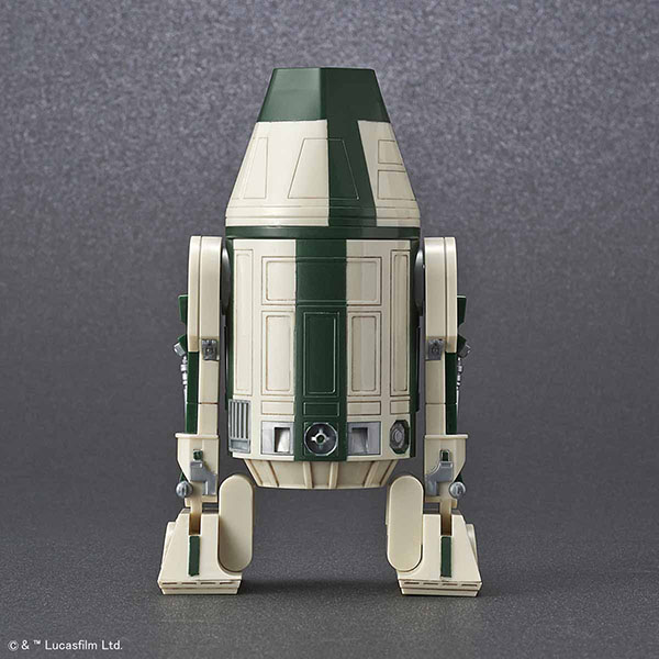 BANDAI 萬代 | SW 1/12 Star Wars 星際大戰 | R4-M9 組裝模型 