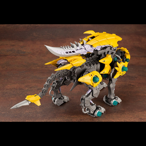 KOTOBUKIYA 壽屋 | 日版 | HMM 1/35 機獸新世紀 | ZOIDS 洛伊德 | WILD | 尖牙猛虎 | 組裝模型 | 現貨 