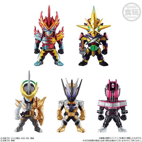 BANDAI 萬代 | CONVERGE 假面騎士 | 21 | 套組 | 全7種 | 含:聖刃 元素始源戰龍、最光 X劍客、Espada 艾倫吉納神燈，千騎、Decade 完全型態、隱藏版 Decade 21、Zaia  高約 5.5 公分 | 盒況如圖 | 全新未拆 | 現貨 