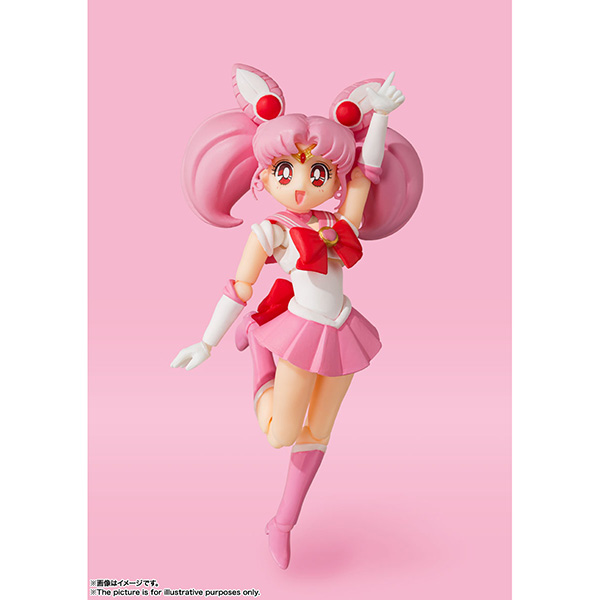 BANDAI 萬代 | S.H.Figuarts SHF 美少女戰士 | 水手小月亮 | 動畫配色版  -Animation Color Edition- (預訂2022年4月) 