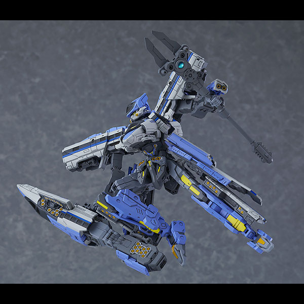 Good Smile 好微笑 | MODEROID Shinkalion 新幹線變形機器人 | 500回聲號 | 組裝模型 