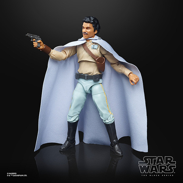 HASBRO 孩之寶 | THE BLACK SERIES 6" 黑標6吋 | 星際大戰 | 絕地大反攻 | GENERAL LANDO CALRISSIAN 藍道·卡利森 | 藍多 | 將軍 | 全新未拆 | 現貨 