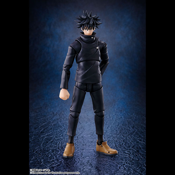BANDAI 萬代 | S.H.Figuarts SHF 咒術迴戰 | 伏黑惠 (預訂2022年1月) 